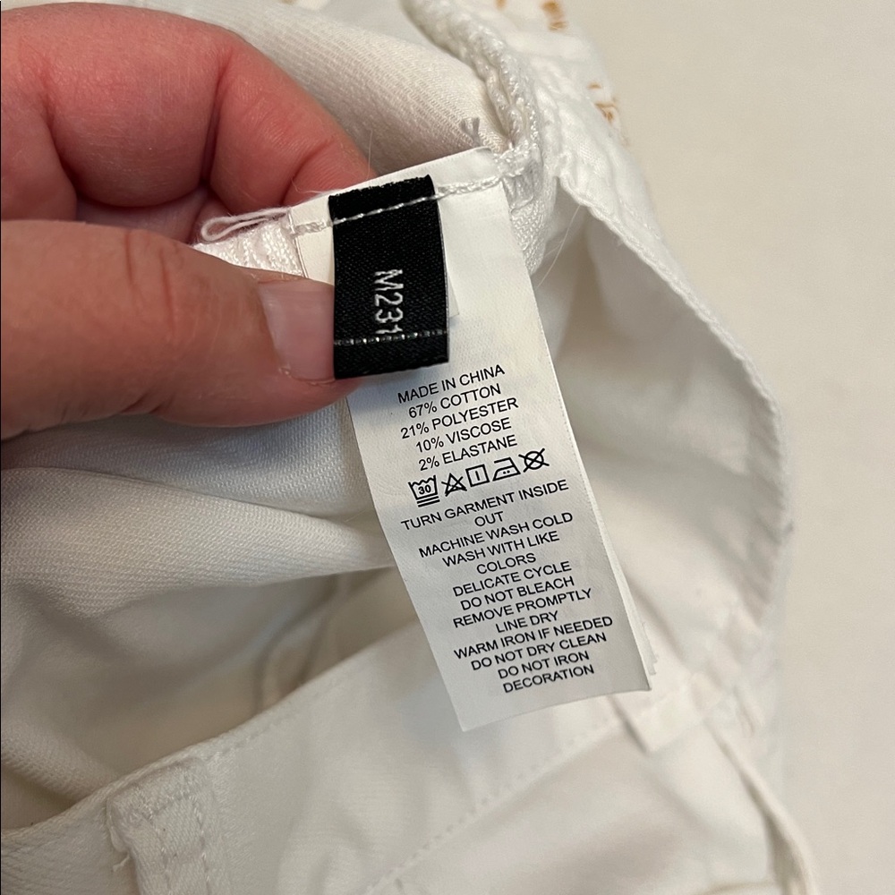 KATE SPADE PREPPY BROOME STREET CUTWORK DENIM ANKLE JEANS 26 - Picture 12 of 16